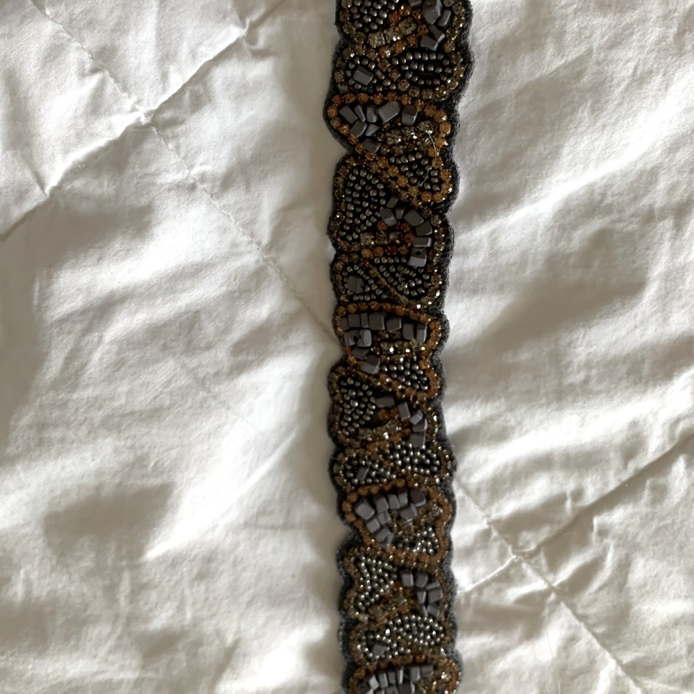 Elegant Beaded Women's Headband